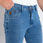 Muška teksas pantalona Art.2590 Svetlo Plava L/32 - Slika 2