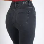 Ženska teksas pantalona Art.3334 Tamno siva - Slika 8