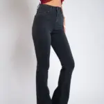 Ženska teksas pantalona Art.3334 Tamno siva