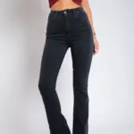 Ženska teksas pantalona Art.3334 Tamno siva - Slika 10
