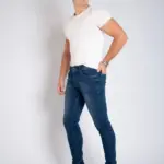 Muška teksas pantalona Art.2592 Tamno Plava L/33 - Slika 2