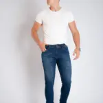 Muška teksas pantalona Art.2592 Tamno Plava L/33 - Slika 3