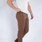 Muška Keper pantalona Art.1644 Braon L/34 - Slika 3