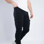 Muška Keper dzeparka Art.2648 Crna L/32 - Slika 3