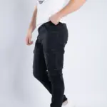 Muška dzeparka Art.2638 Crna L/32 - Slika 3