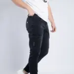 Muška dzeparka Art.2638 Crna L/32
