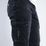 Muška dzeparka Art.2638 Crna L/32 - Slika 4