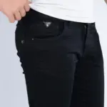 Muška teksas pantalona Art.2594 Crna L/34 - Slika 3
