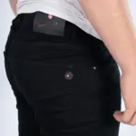 Muška teksas pantalona Art.2594 Crna L/34 - Slika 5