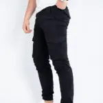 Muška Keper pantalona Art.2616 Crna L/32 - Slika 3