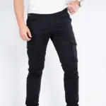 Muška Keper pantalona Art.2616 Crna L/32 - Slika 2