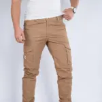 Muška Keper pantalona Art.2619 Braon L/32 - Slika 5
