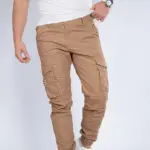 Muška Keper pantalona Art.2619 Braon L/32 - Slika 6