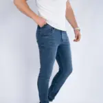 Muška teksas pantalona Art.2628 Tamno plava L/32 - Slika 2