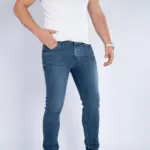 Muška teksas pantalona Art.2628 Tamno plava L/32