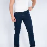 Muška teksas pantalona Art.2625 Tamno plava L/32 - Slika 2