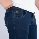 Muška teksas pantalona Art.2625 Tamno plava L/32 - Slika 4