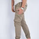 Muška Keper pantalona Art.2621 Bež L/32 - Slika 2