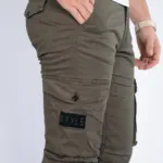 Muška Keper pantalona Art.2623 Zelena L/32 - Slika 2