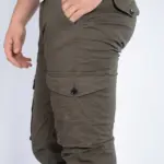 Muška Keper pantalona Art.2623 Zelena L/32 - Slika 3