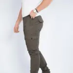 Muška Keper pantalona Art.2623 Zelena L/32 - Slika 7