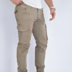 Muška Keper pantalona Art.2621 Bež L/32