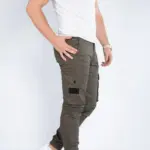 Muška Keper pantalona Art.2623 Zelena L/32