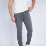 Muška teksas pantalona Art.2629 Svetlo siva L/32