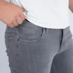Muška teksas pantalona Art.2629 Svetlo siva L/32 - Slika 6