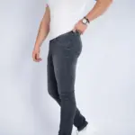 Muška teksas pantalona Art.2630 Tamno siva L/32 - Slika 3