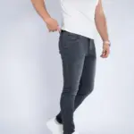 Muška teksas pantalona Art.2630 Tamno siva L/32 - Slika 4