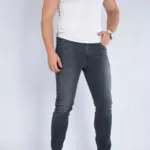 Muška teksas pantalona Art.2630 Tamno siva L/32