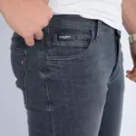 Muška teksas pantalona Art.2630 Tamno siva L/32 - Slika 7