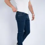 Muška teksas pantalona Art.2626 Tamno plava L/31 - Slika 3
