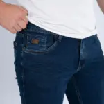 Muška teksas pantalona Art.2626 Tamno plava L/31 - Slika 4