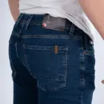 Muška teksas pantalona Art.2626 Tamno plava L/31 - Slika 5