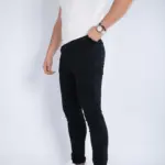 Muška teksas pantalona Art.2627 Crna L/32 - Slika 2