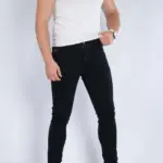 Muška teksas pantalona Art.2627 Crna L/32