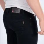 Muška teksas pantalona Art.2627 Crna L/32 - Slika 4