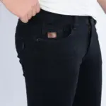 Muška teksas pantalona Art.2627 Crna L/32 - Slika 5
