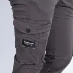 Muška Keper pantalona Art.2620 Tamno siva L/32 - Slika 2