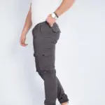 Muška Keper pantalona Art.2620 Tamno siva L/32 - Slika 4