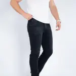 Muška teksas pantalona Art.2580 Crna L/36 - Slika 2