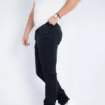 Muška teksas pantalona Art.2580 Crna L/36 - Slika 3