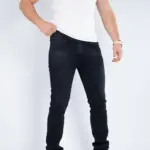 Muška teksas pantalona Art.2580 Crna L/36