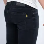 Muška teksas pantalona Art.2580 Crna L/36 - Slika 5