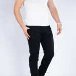 Muška teksas pantalona Art.2594 Crna L/34 - Slika 2