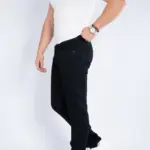 Muška teksas pantalona Art.2594 Crna L/34 - Slika 4