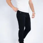 Muška teksas pantalona Art.2594 Crna L/34