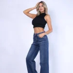 Ženska teksas pantalona 3388 - Slika 5